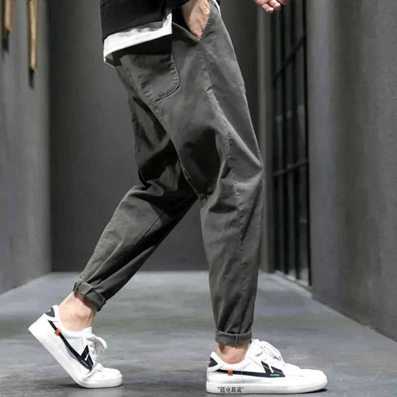 WISEMERE | TAPERED JOGGING PANTS FOR MEN'S