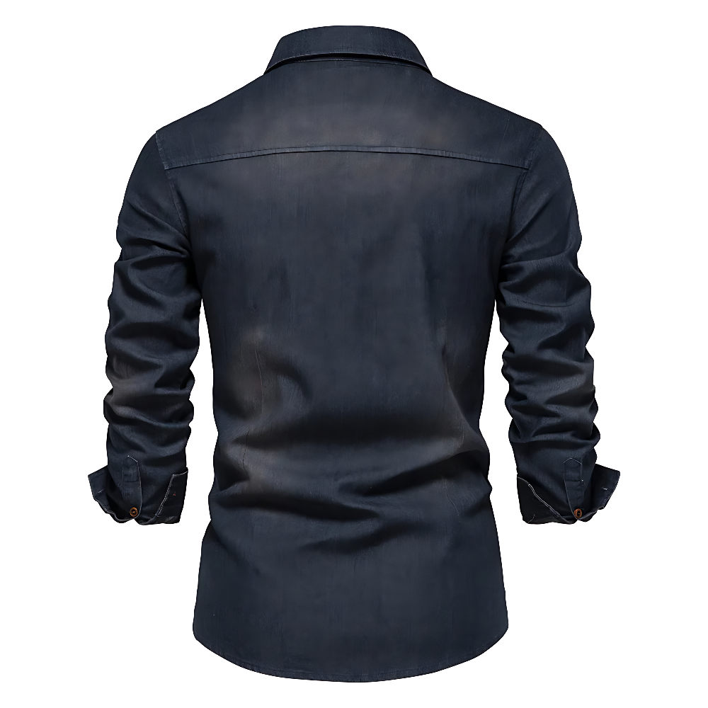 AVANOAH | DENIM SHIRT FOR MEN