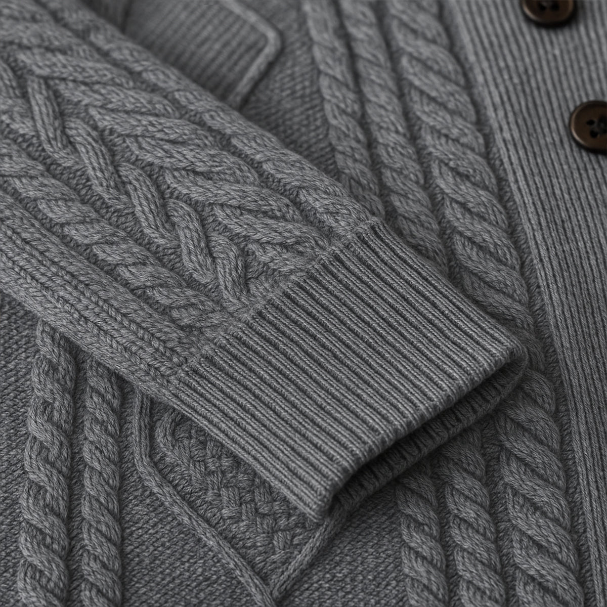 WISEMERE™ | Button-Front Cardigan