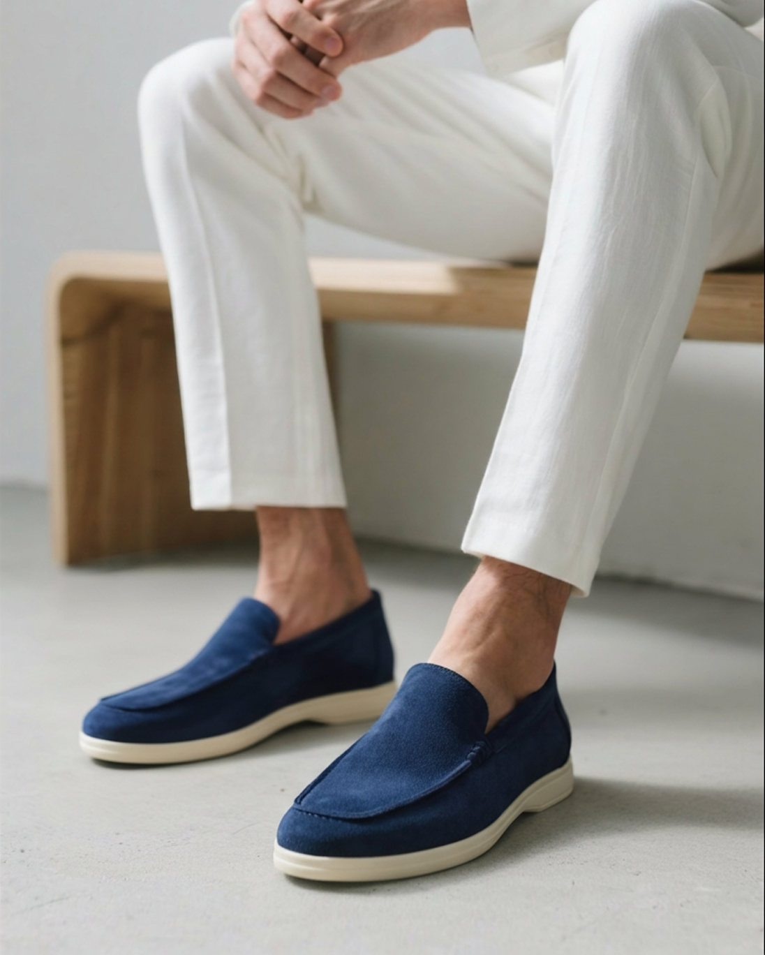 Wisemere | Suede Loafers