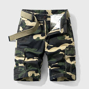 WISEMERE™ | Men's Camo Cargo Shorts