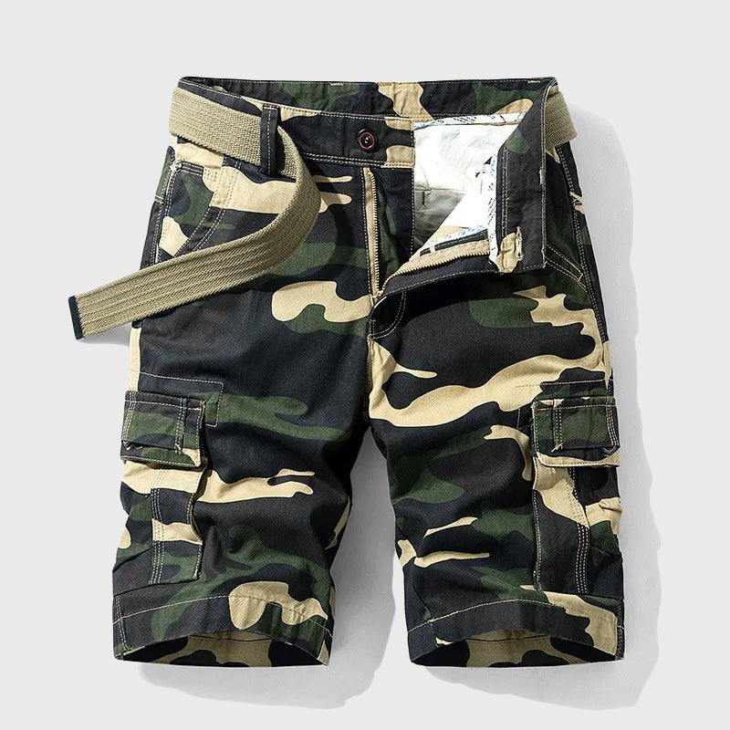 WISEMERE™ | Men's Camo Cargo Shorts