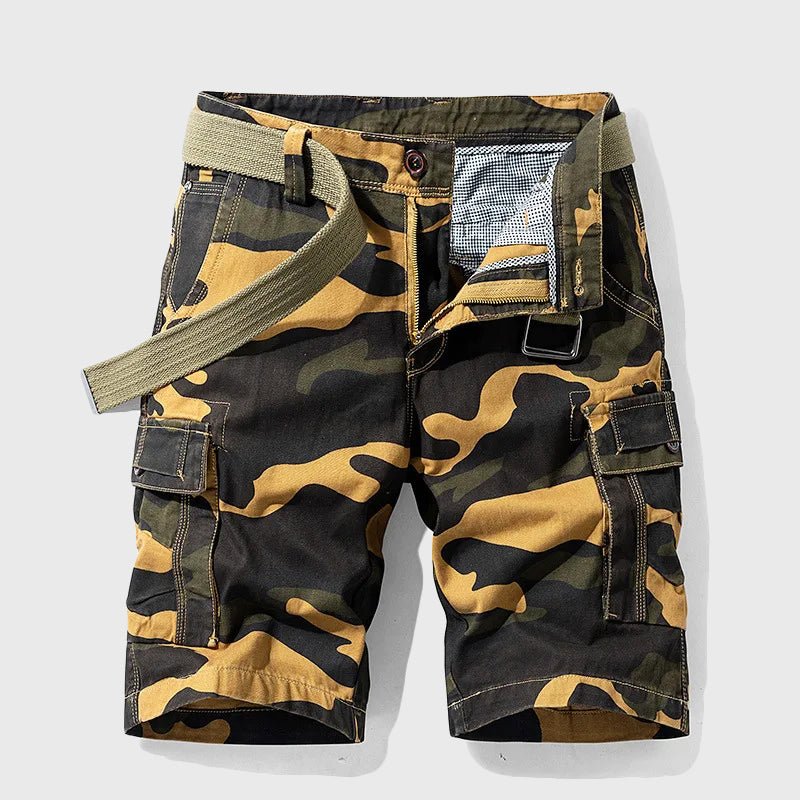 WISEMERE™ | Men's Camo Cargo Shorts