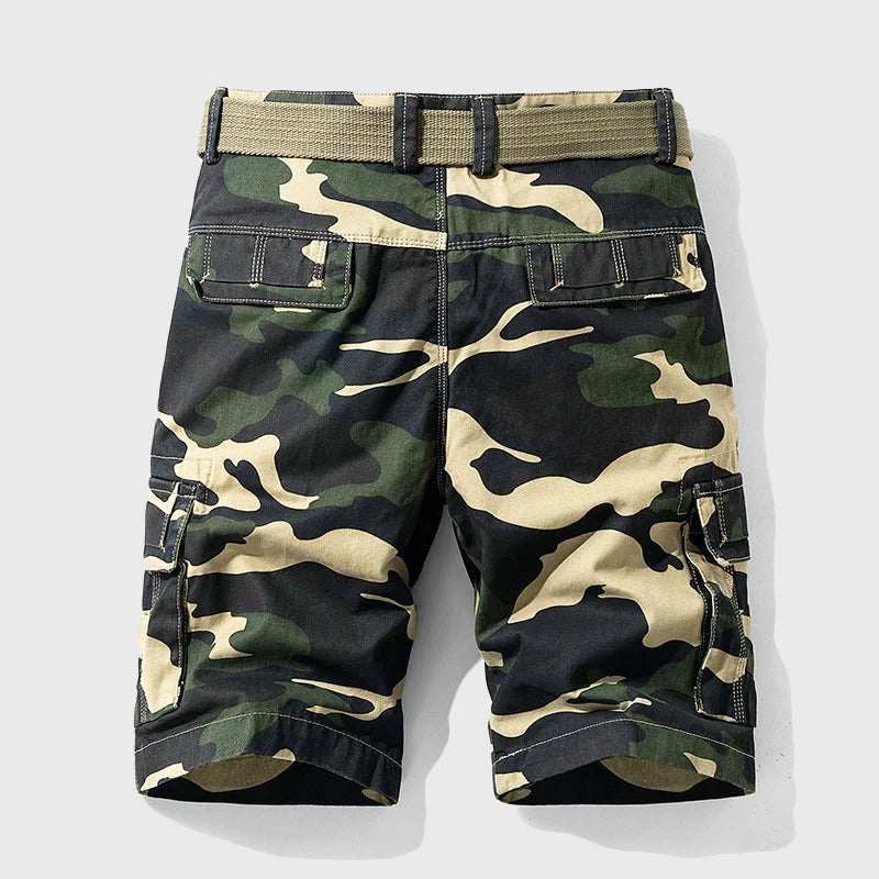 WISEMERE™ | Men's Camo Cargo Shorts