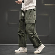 WISEMERE™ | Men's Straight-Leg Cargo Pants