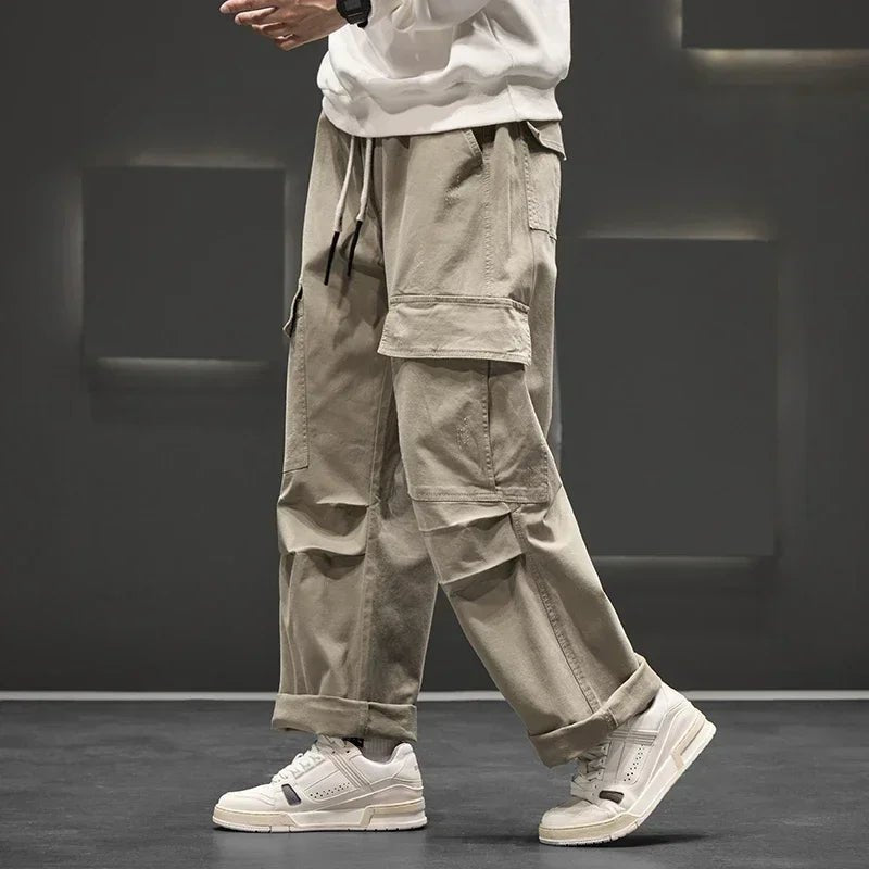 WISEMERE™ | Men's Straight-Leg Cargo Pants