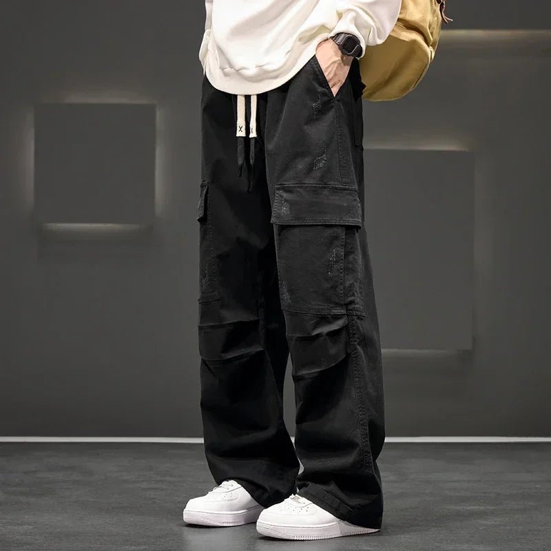 WISEMERE™ | Men's Straight-Leg Cargo Pants