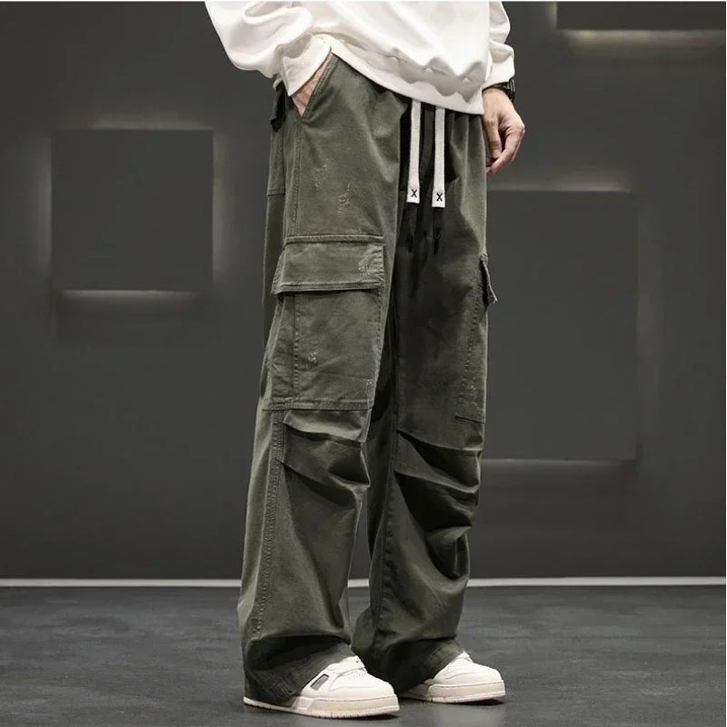 WISEMERE™ | Men's Straight-Leg Cargo Pants
