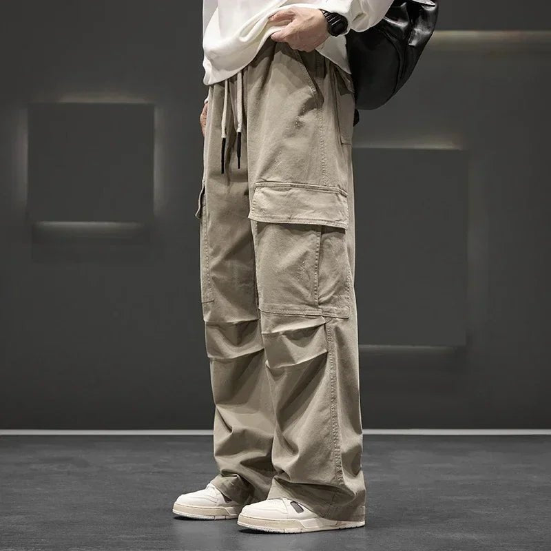 WISEMERE™ | Men's Straight-Leg Cargo Pants