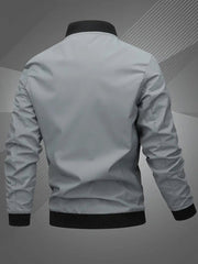 WISEMERE™ | Casual Lightweight Zip-Up Bomber Jacket