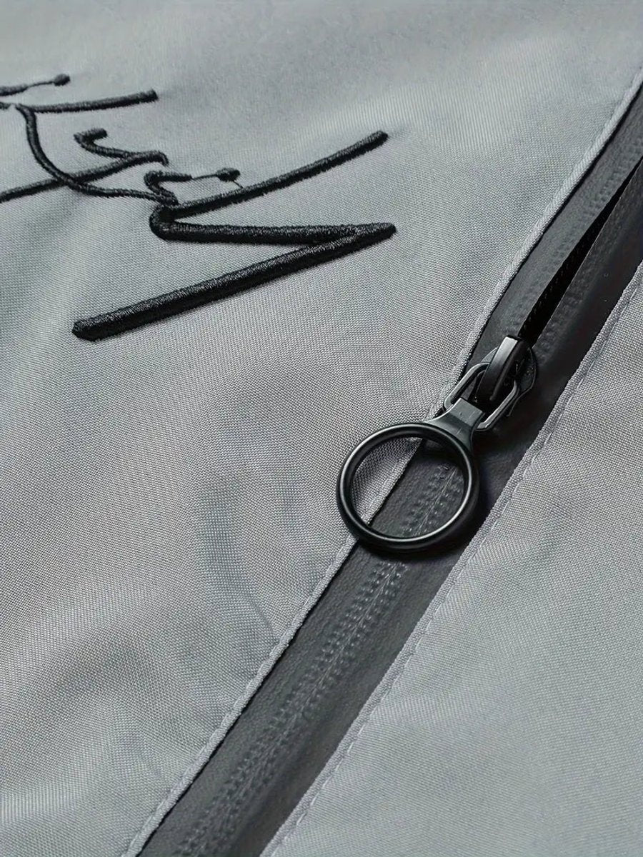 WISEMERE™ | Casual Lightweight Zip-Up Bomber Jacket