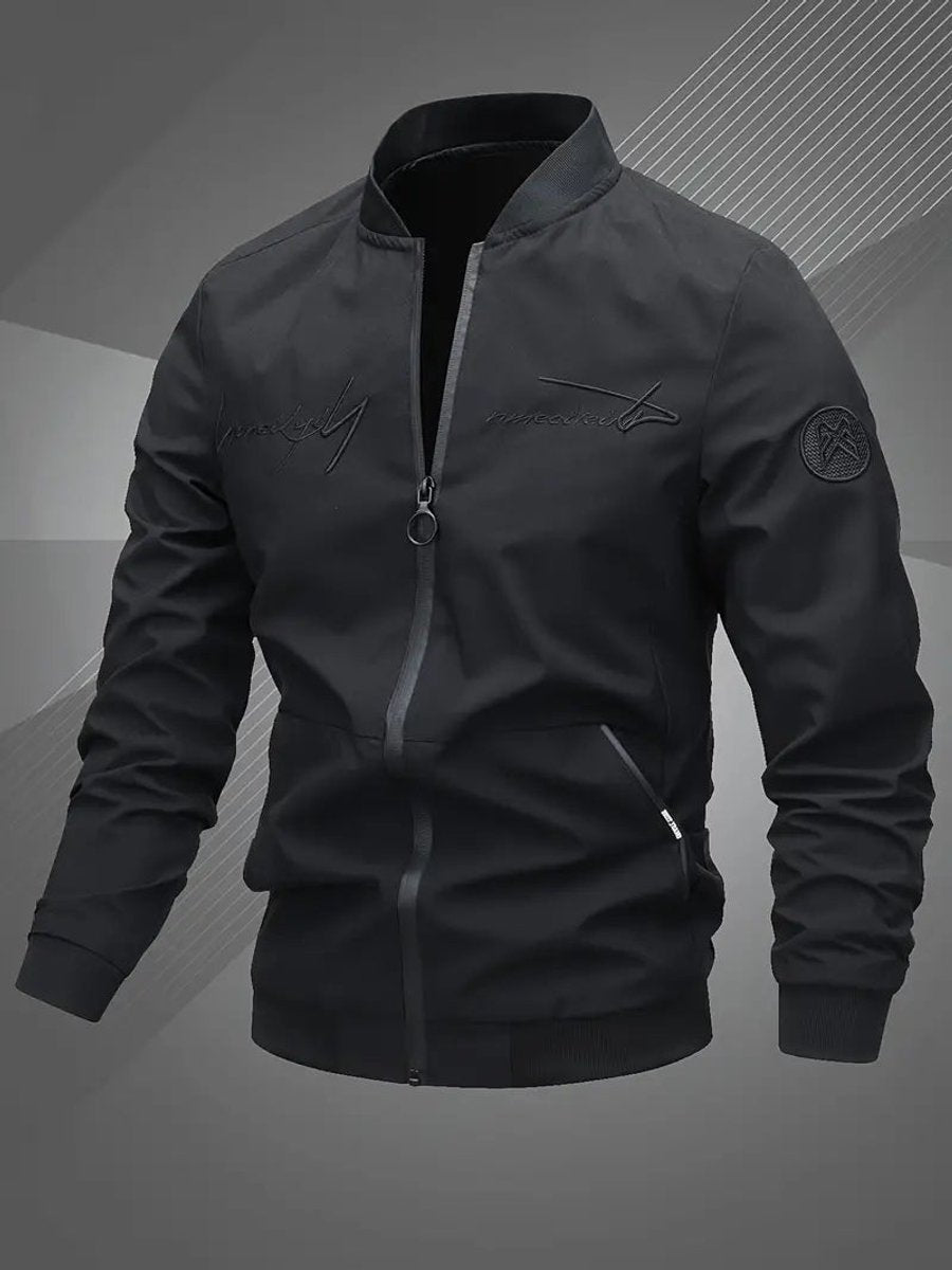 WISEMERE™ | Casual Lightweight Zip-Up Bomber Jacket