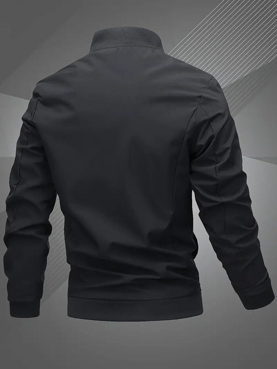 WISEMERE™ | Casual Lightweight Zip-Up Bomber Jacket