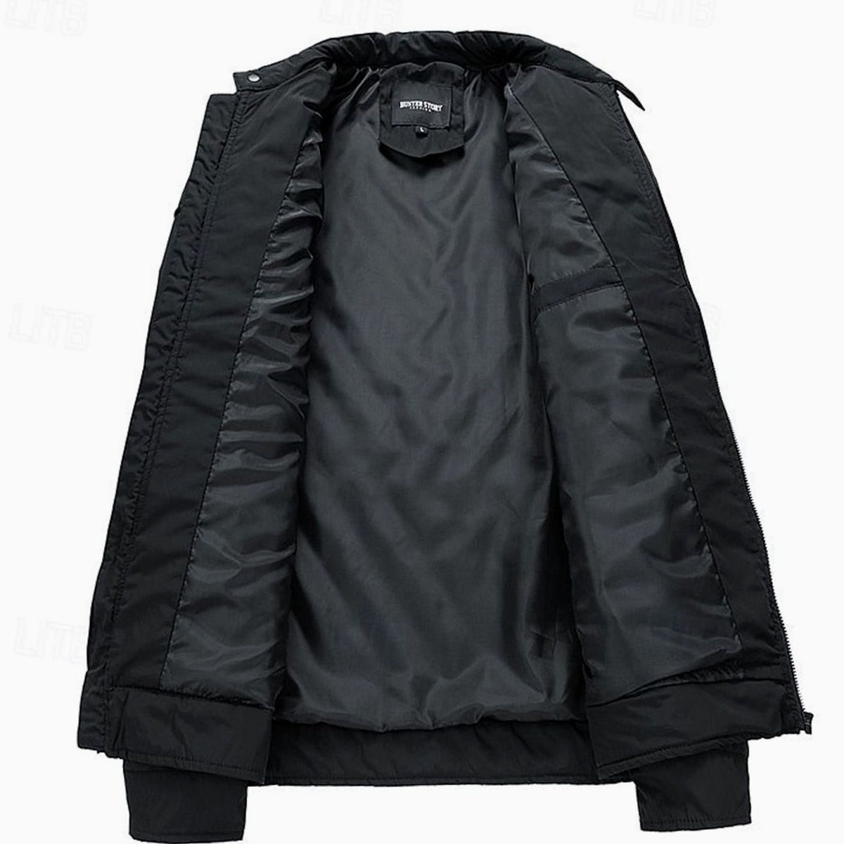 WISEMERE™ | Diamond-Quilted Stand-Collar Full-Zip Jacket