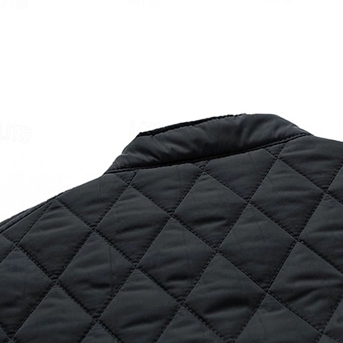 WISEMERE™ | Diamond-Quilted Stand-Collar Full-Zip Jacket
