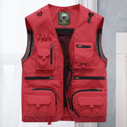 WISEMERE™ | Multi-Pocket Outdoor Fishing Vest