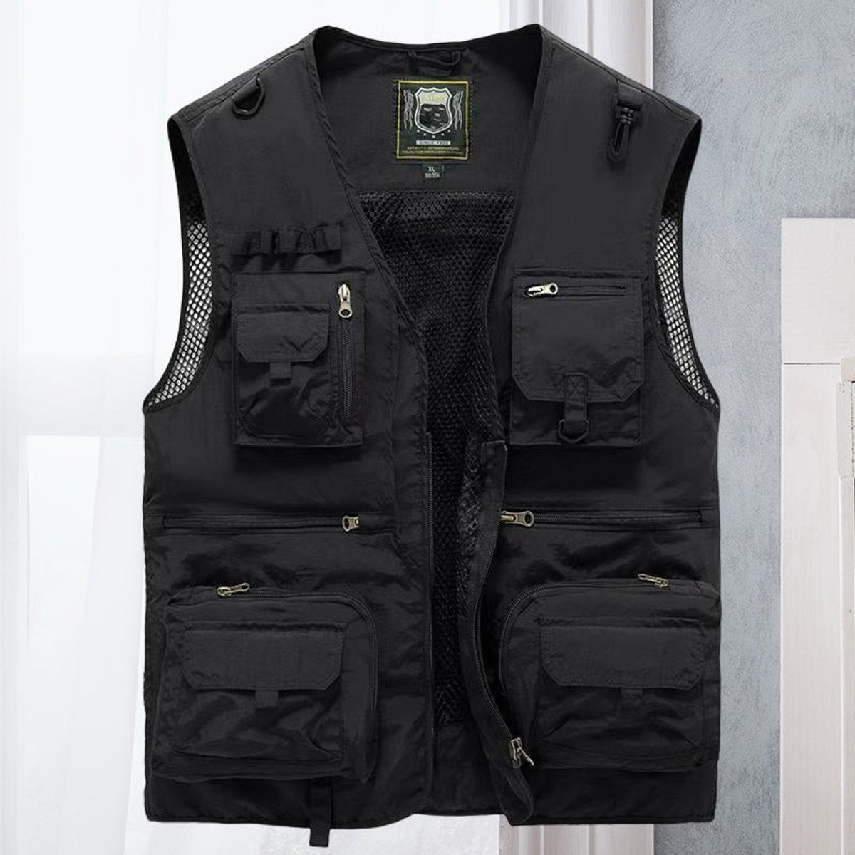 WISEMERE™ | Multi-Pocket Outdoor Fishing Vest