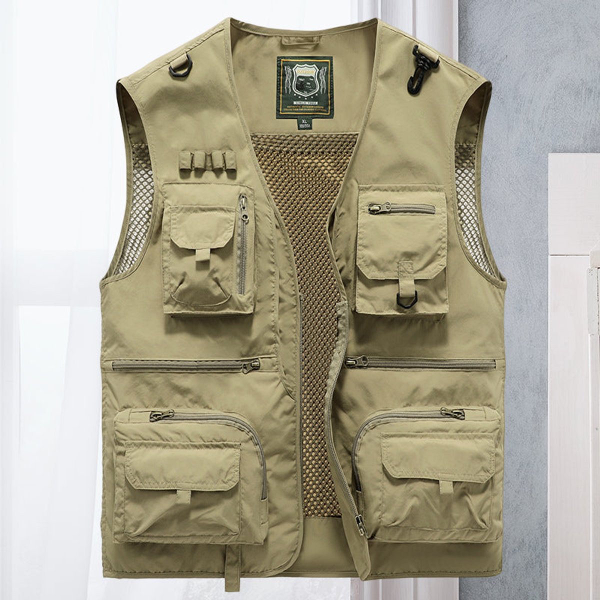 WISEMERE™ | Multi-Pocket Outdoor Fishing Vest
