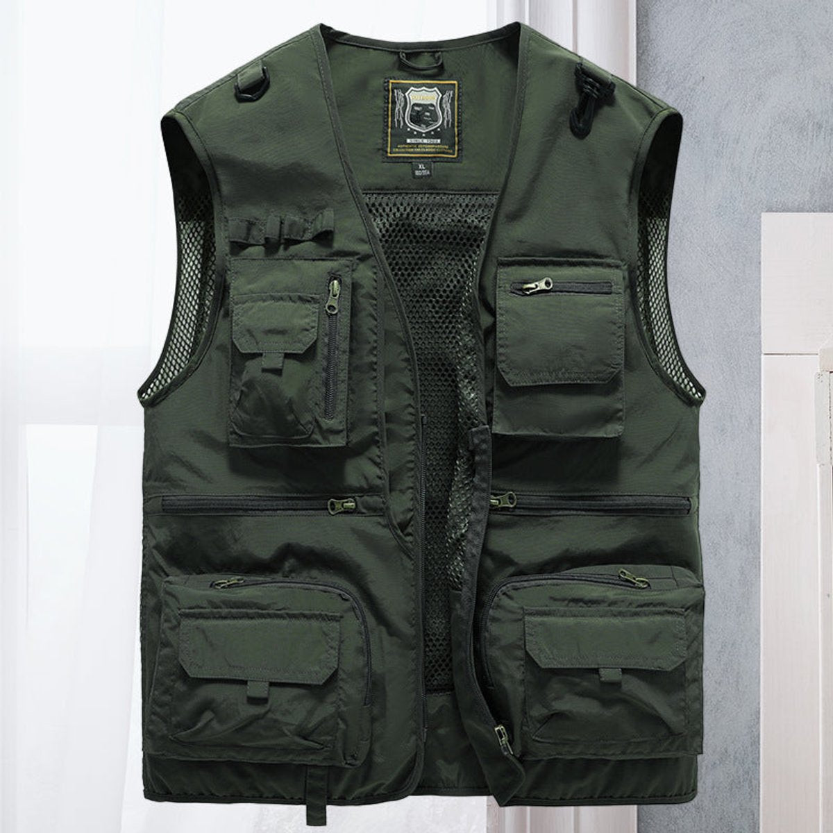 WISEMERE™ | Multi-Pocket Outdoor Fishing Vest