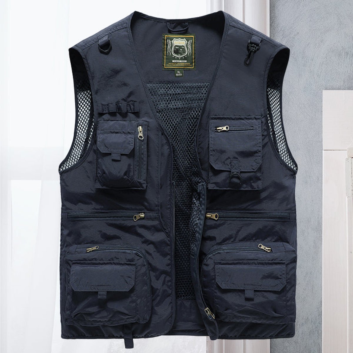 WISEMERE™ | Multi-Pocket Outdoor Fishing Vest