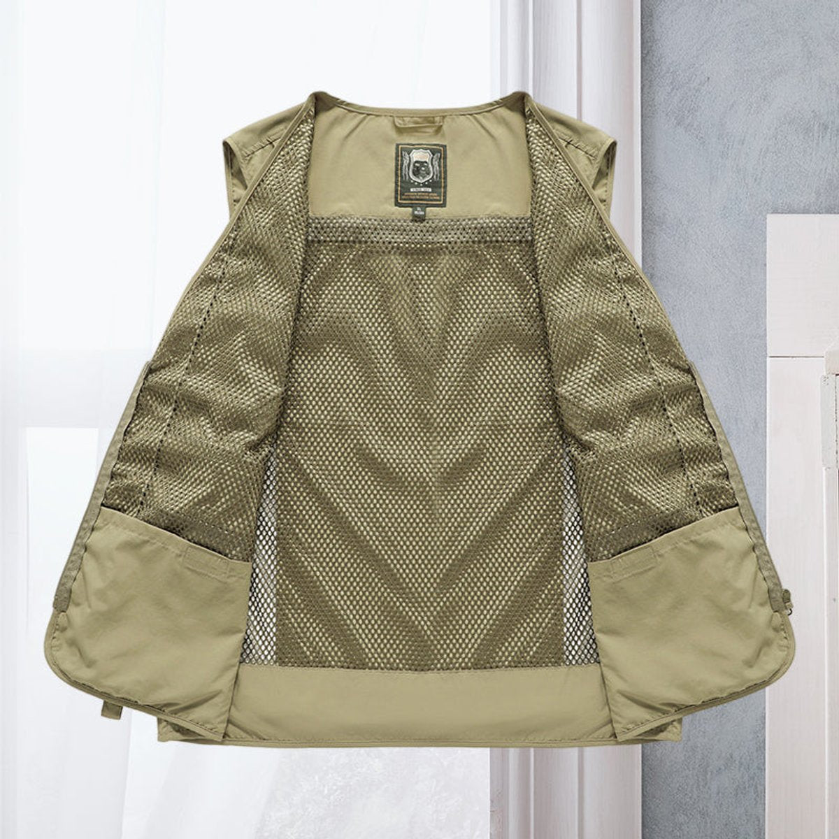 WISEMERE™ | Multi-Pocket Outdoor Fishing Vest