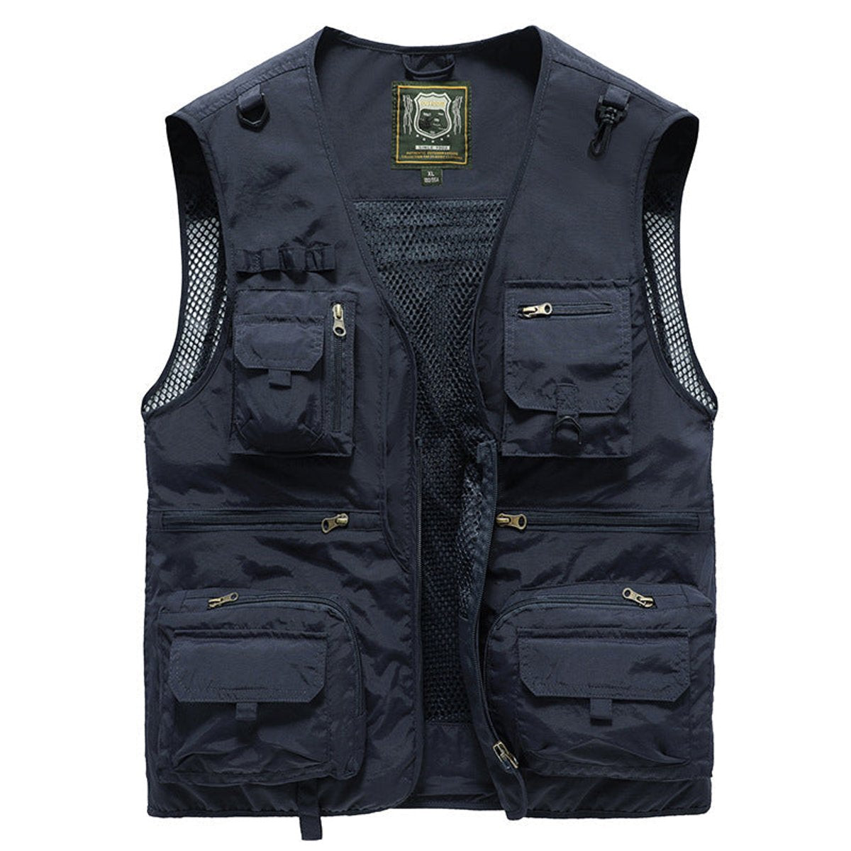 WISEMERE™ | Multi-Pocket Outdoor Fishing Vest