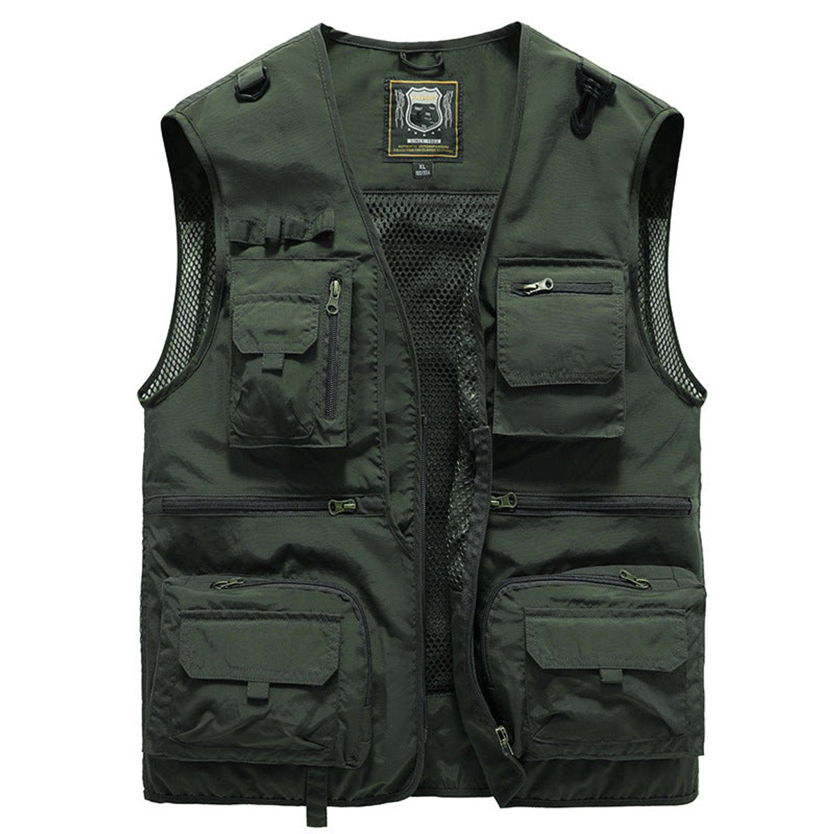 WISEMERE™ | Multi-Pocket Outdoor Fishing Vest