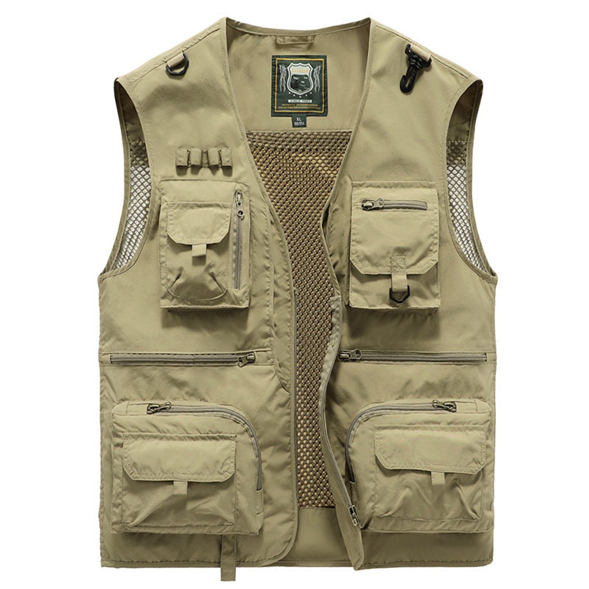 WISEMERE™ | Multi-Pocket Outdoor Fishing Vest