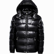 WISEMERE™ | Hooded Puffer Quilted Jacket Full-Zip Winter Coat