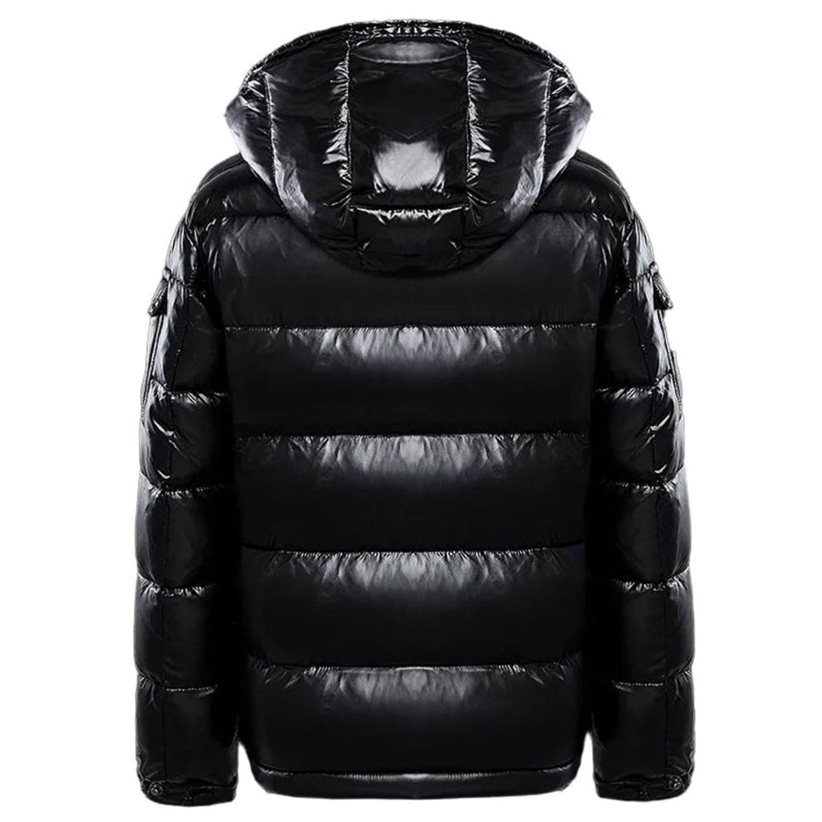 WISEMERE™ | Hooded Puffer Quilted Jacket Full-Zip Winter Coat