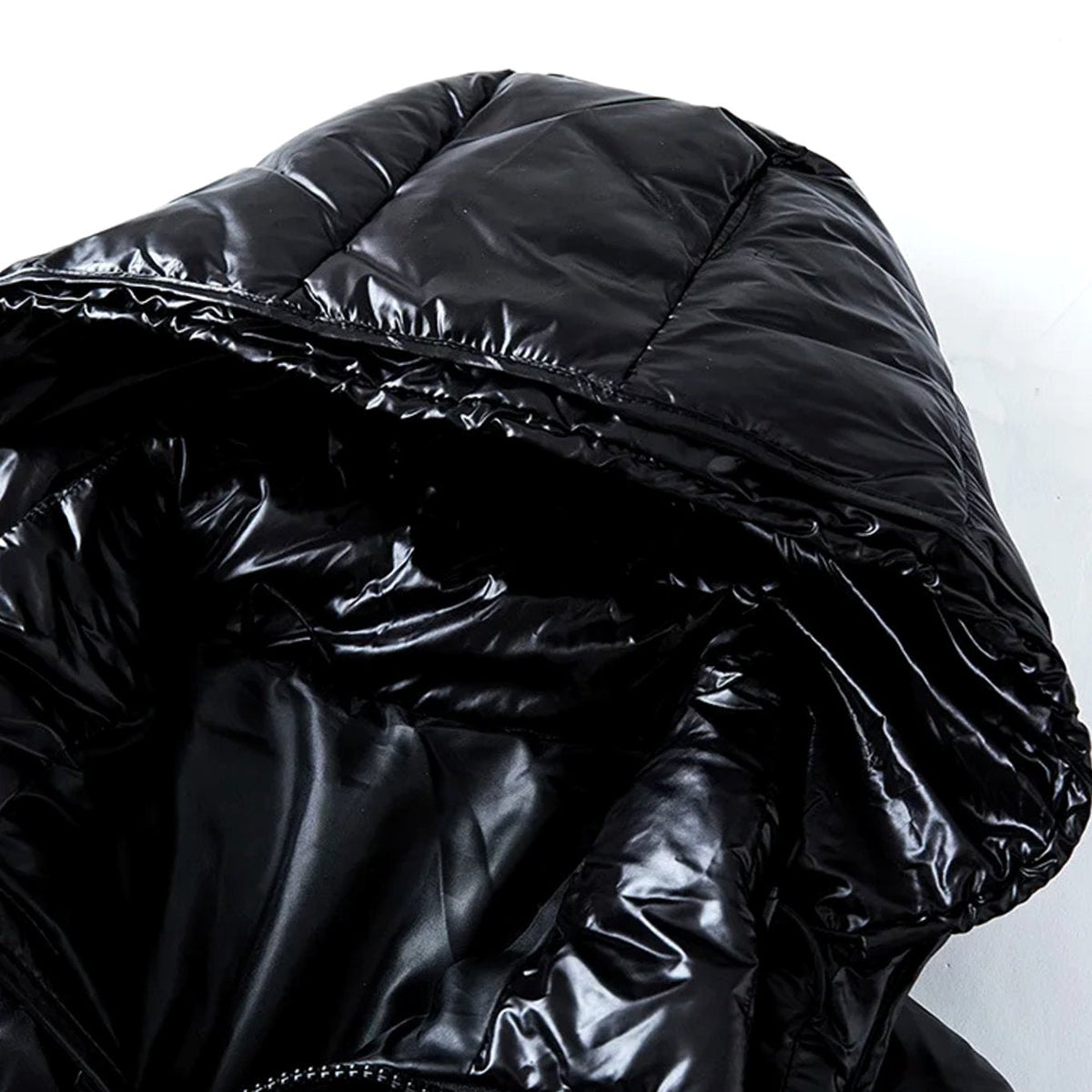 WISEMERE™ | Hooded Puffer Quilted Jacket Full-Zip Winter Coat