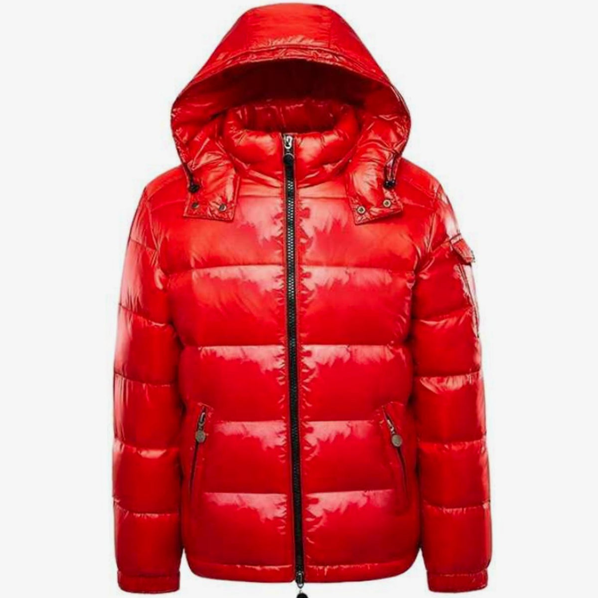 WISEMERE™ | Hooded Puffer Quilted Jacket Full-Zip Winter Coat