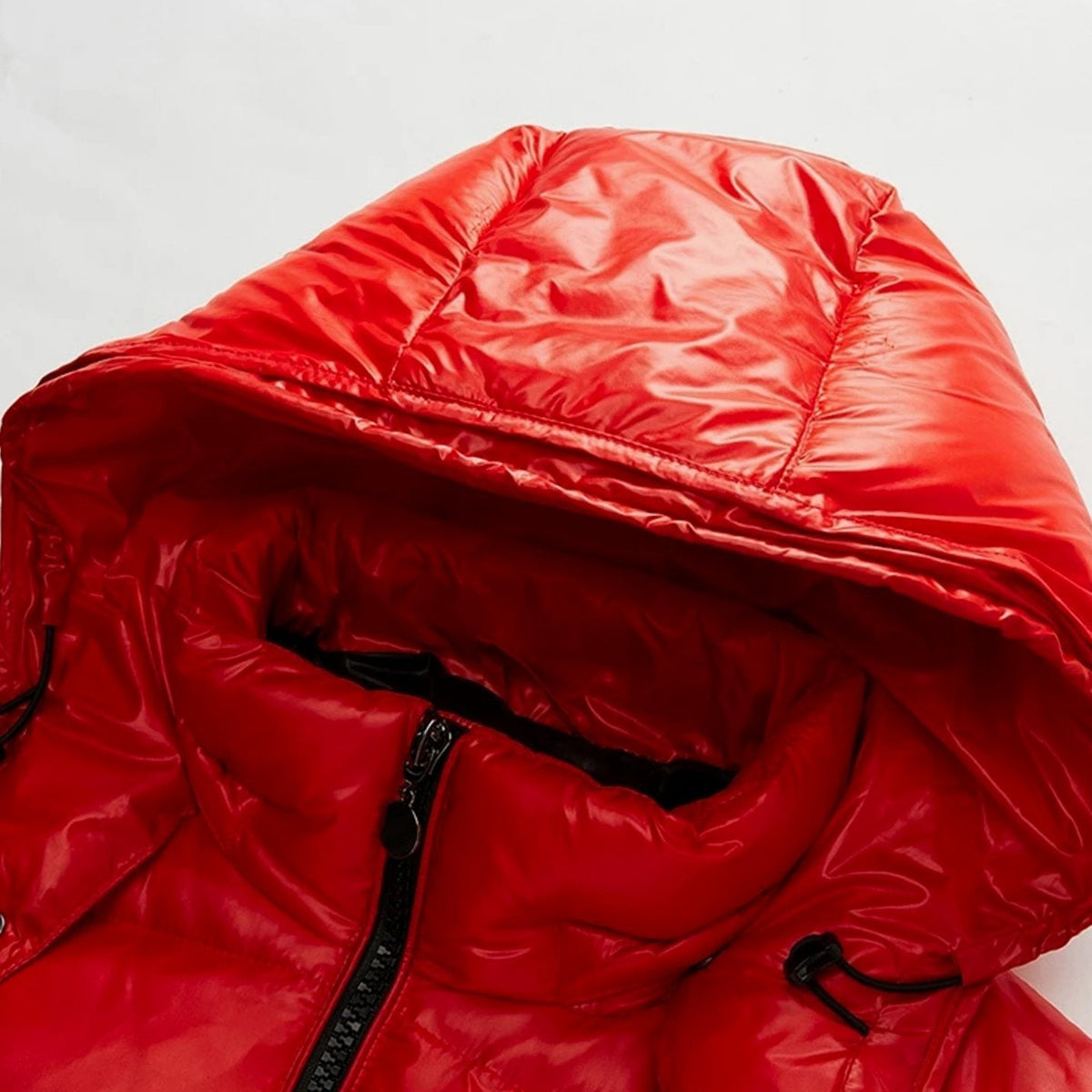 WISEMERE™ | Hooded Puffer Quilted Jacket Full-Zip Winter Coat