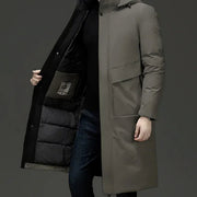 WISEMERE™ | Insulated Hooded Long Puffer Winter Coat