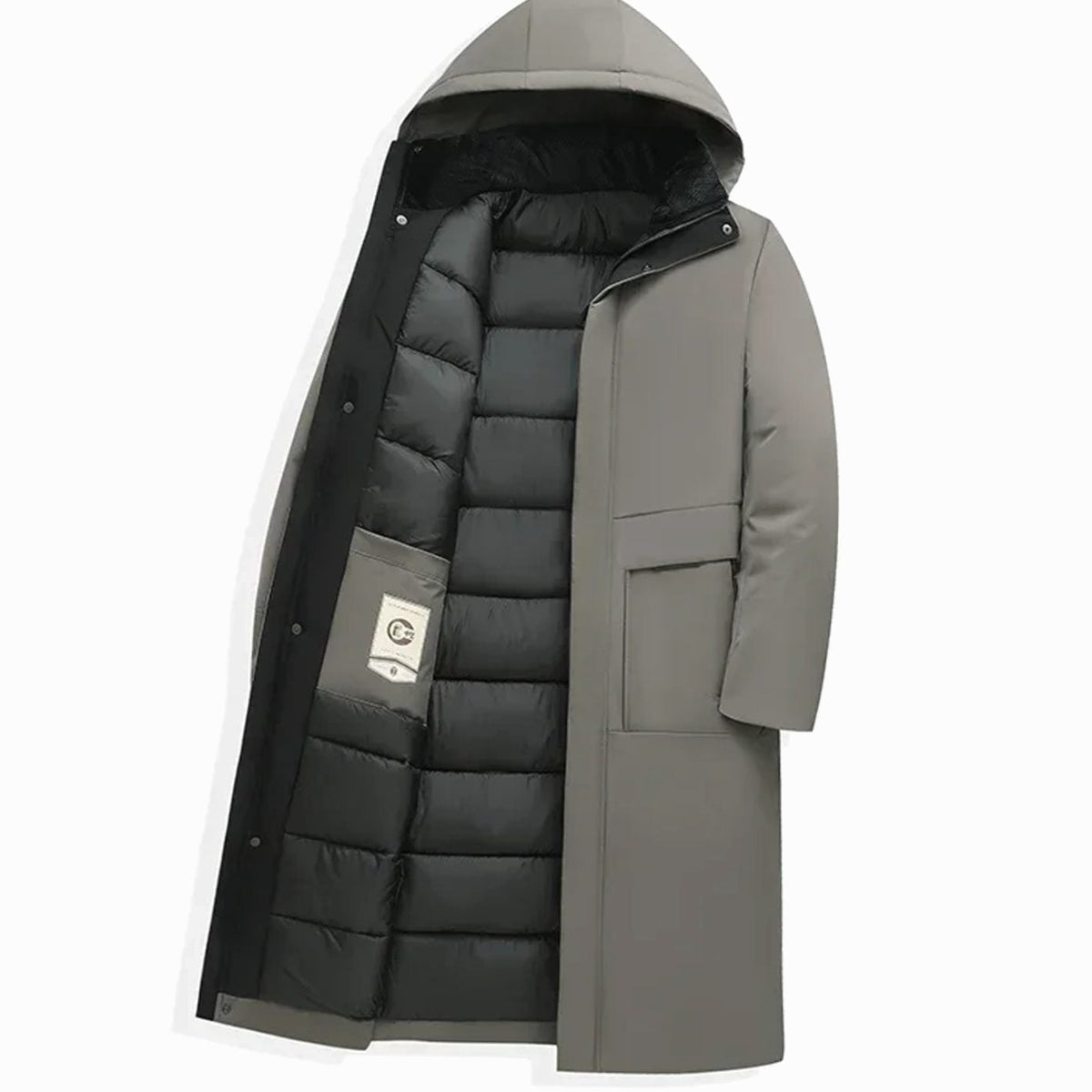 WISEMERE™ | Insulated Hooded Long Puffer Winter Coat
