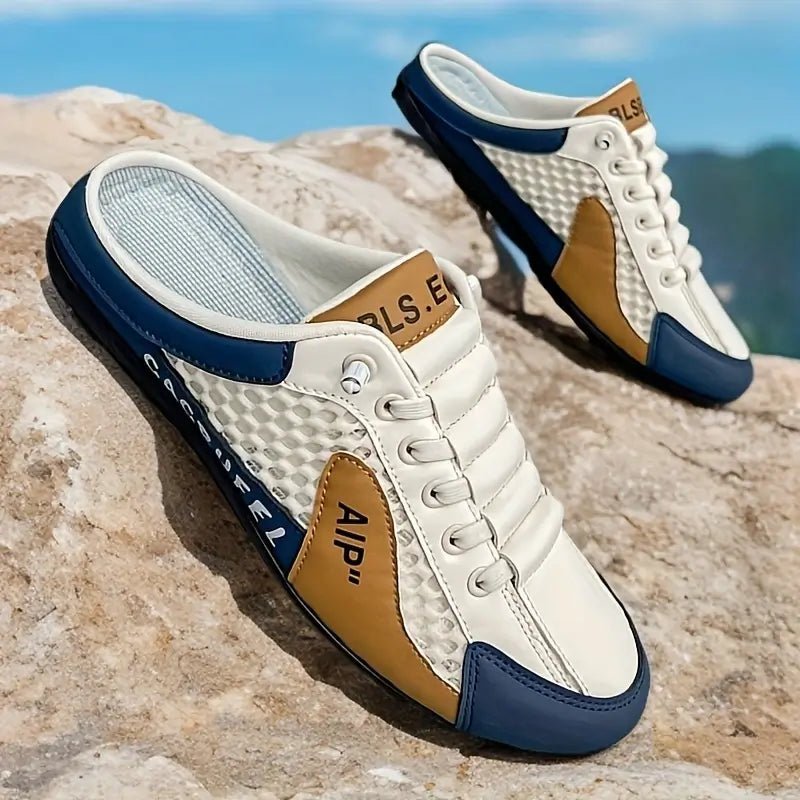 WISEMERE™ | Men's Backless Sneaker
