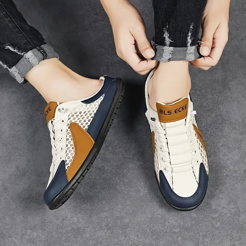 WISEMERE™ | Men's Backless Sneaker