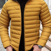 WISEMERE™ | Lightweight Quilted Zip-Up Puffer Jacket
