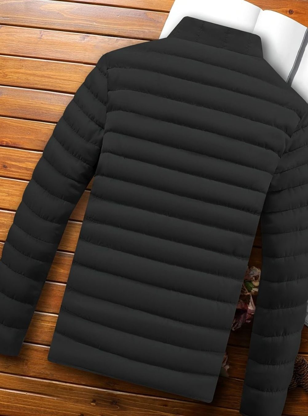 WISEMERE™ | Lightweight Quilted Zip-Up Puffer Jacket