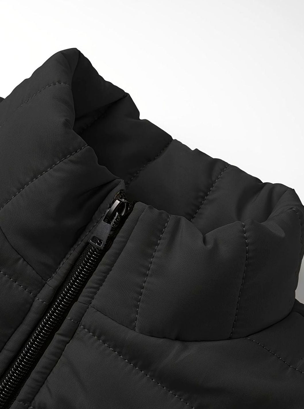 WISEMERE™ | Lightweight Quilted Zip-Up Puffer Jacket