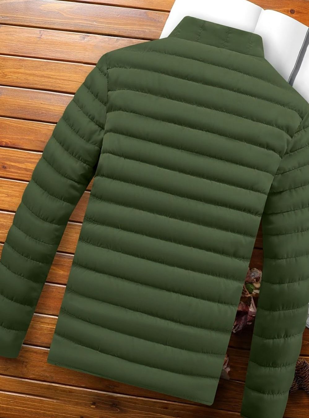 WISEMERE™ | Lightweight Quilted Zip-Up Puffer Jacket