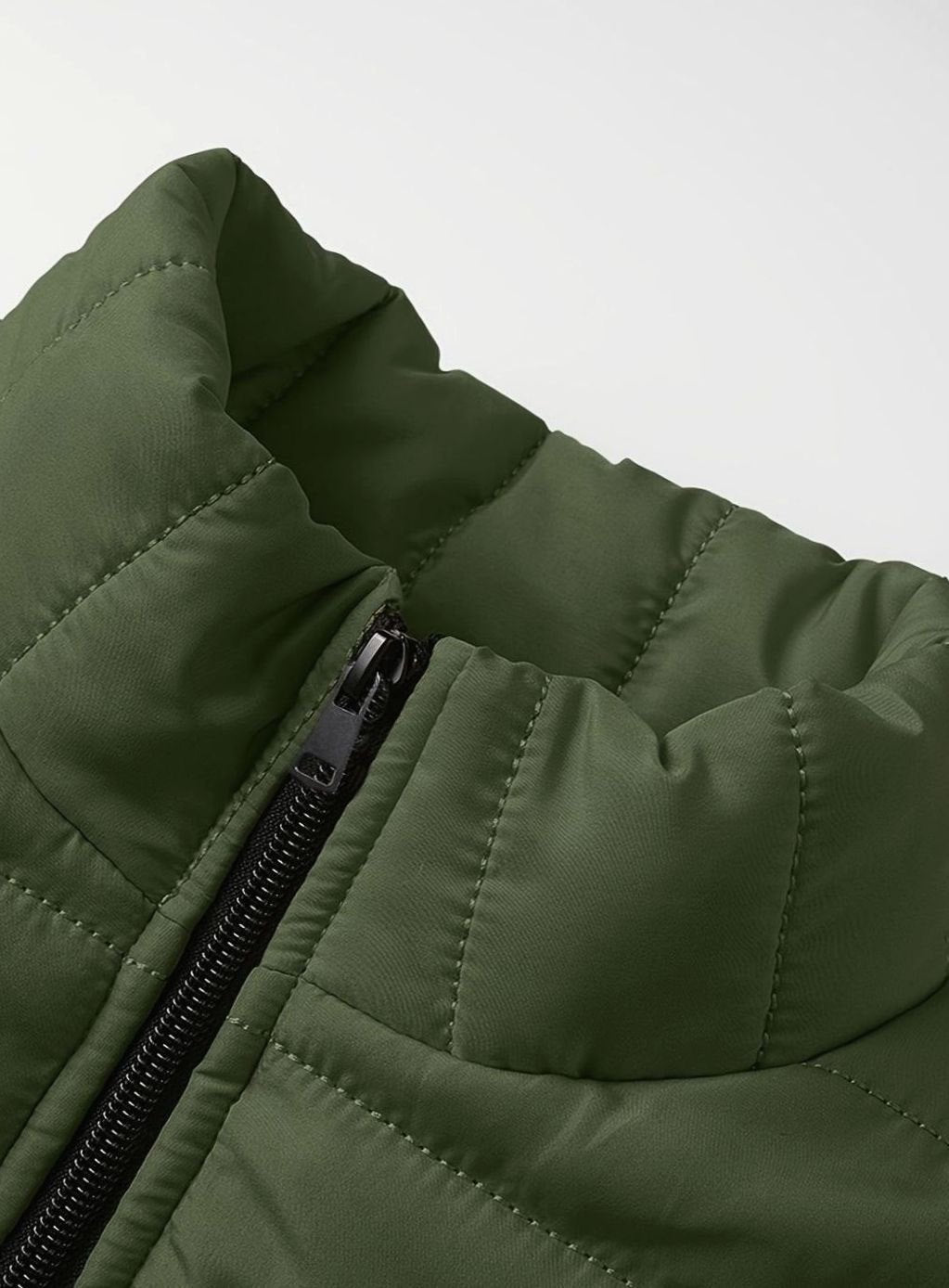 WISEMERE™ | Lightweight Quilted Zip-Up Puffer Jacket