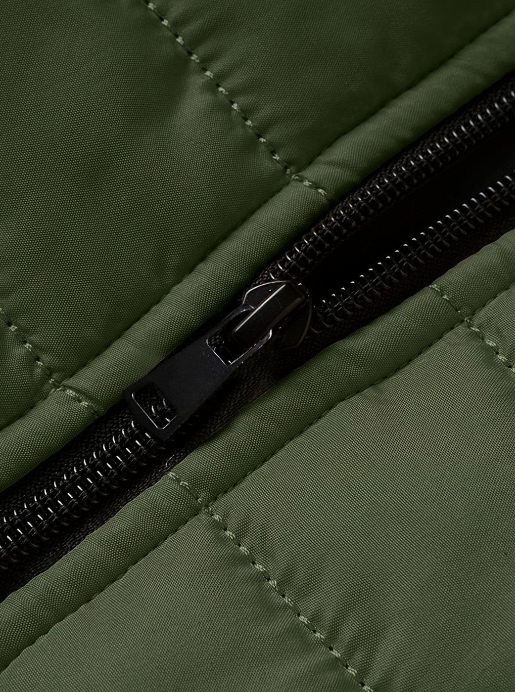 WISEMERE™ | Lightweight Quilted Zip-Up Puffer Jacket