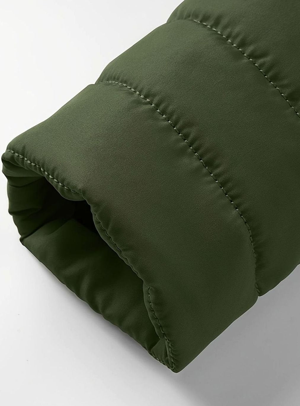 WISEMERE™ | Lightweight Quilted Zip-Up Puffer Jacket