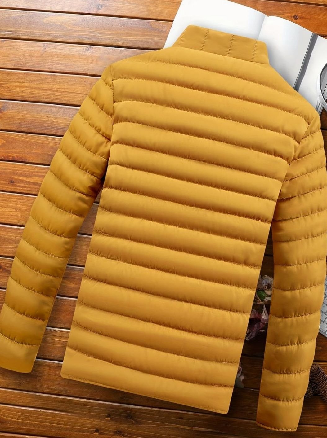 WISEMERE™ | Lightweight Quilted Zip-Up Puffer Jacket