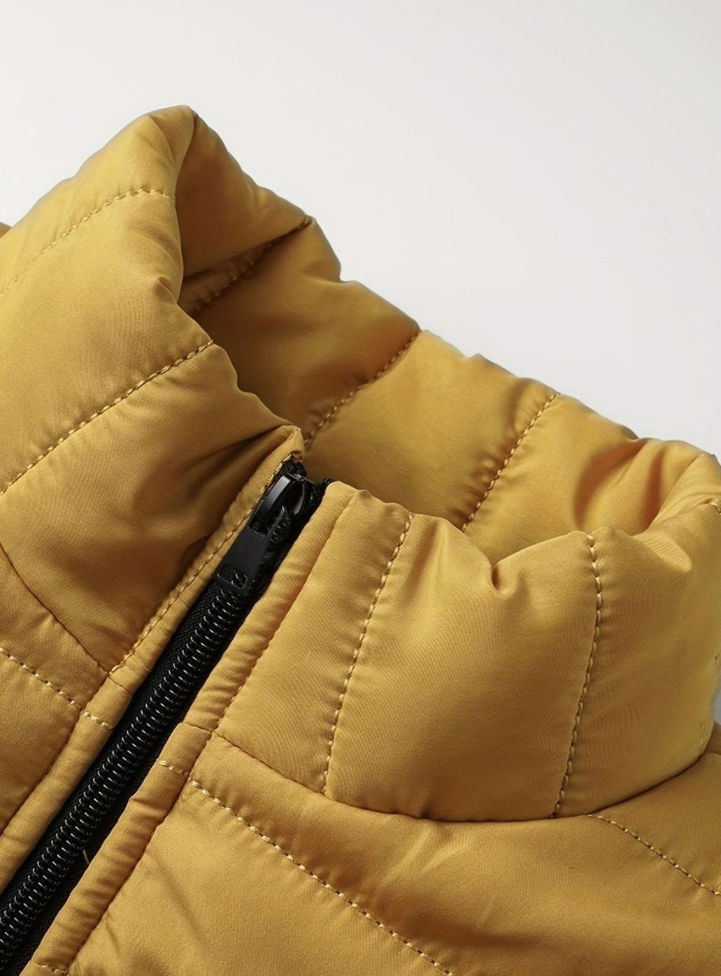 WISEMERE™ | Lightweight Quilted Zip-Up Puffer Jacket