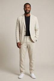 WISEMERE™ | Men's Acetate-Linen Suit