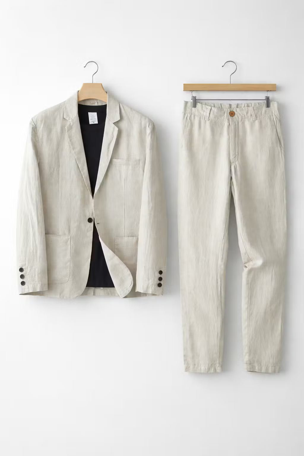 WISEMERE™ | Men's Acetate-Linen Suit