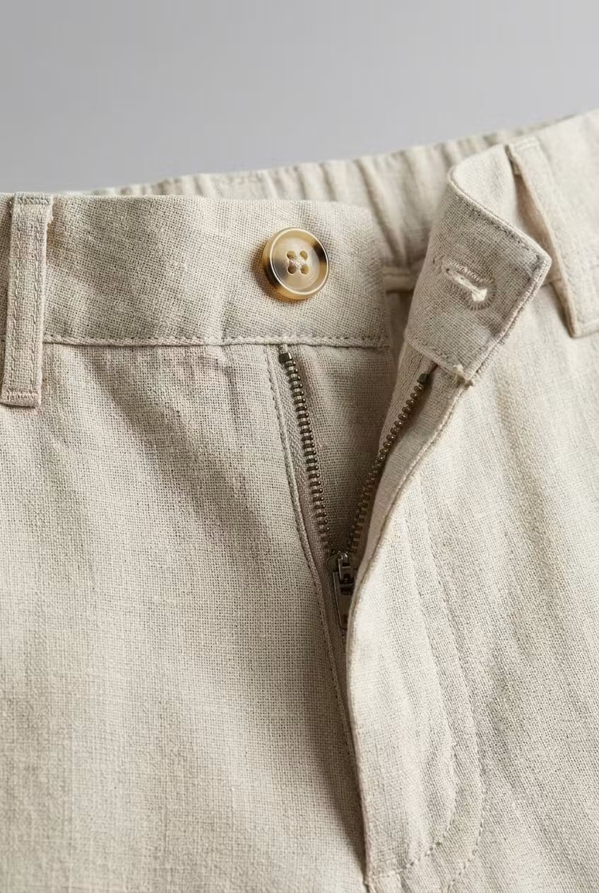 WISEMERE™ | Men's Acetate-Linen Suit