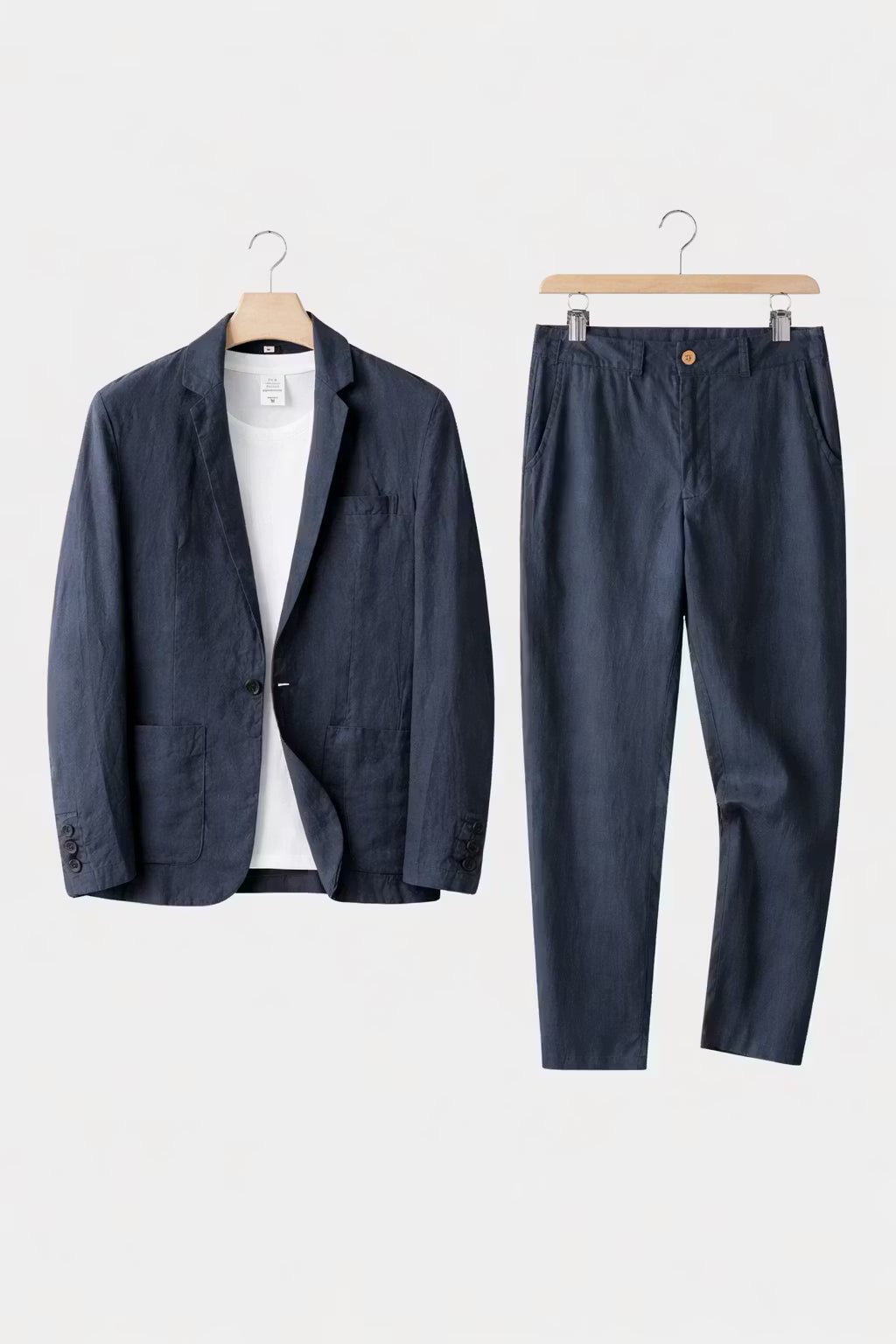 WISEMERE™ | Men's Acetate-Linen Suit